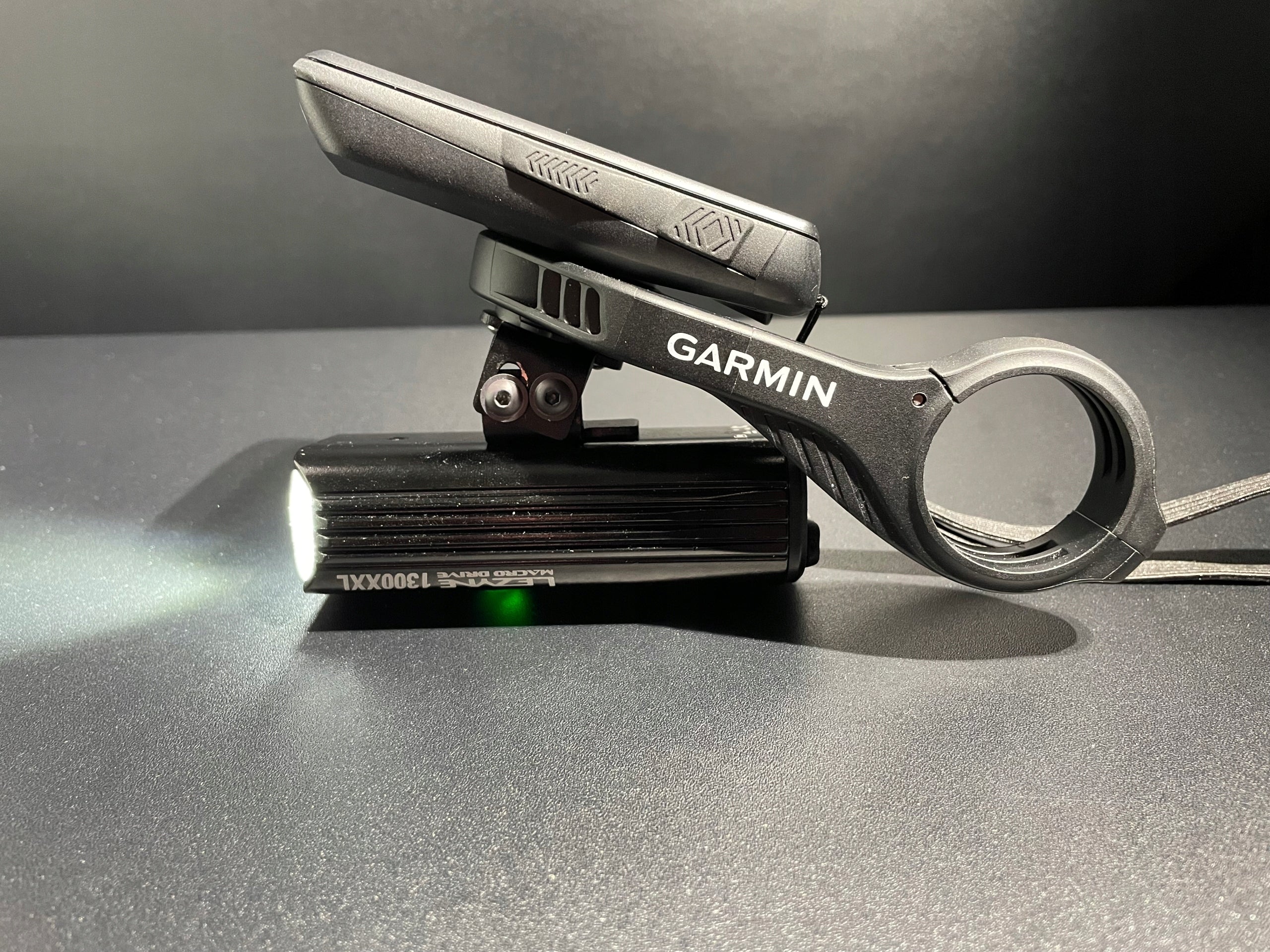 Holder for lamp LEZYNE under the counter
