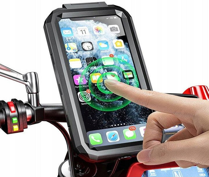 Holder waterproof bike motor for smartphone 167mm For mobile