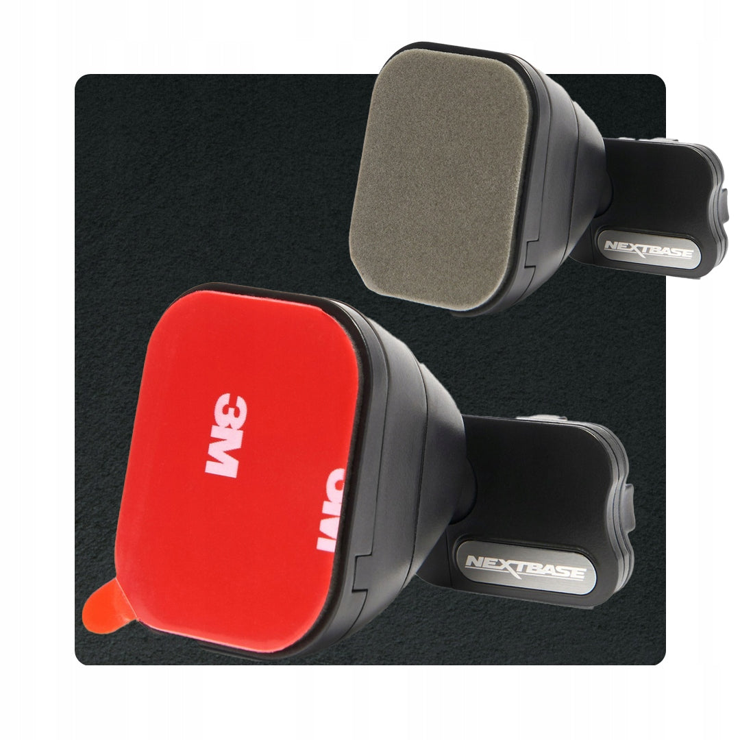 Holder with built-in GPS Nextbase Click&Go PRO GPS Suction cup 3M Batteries included no