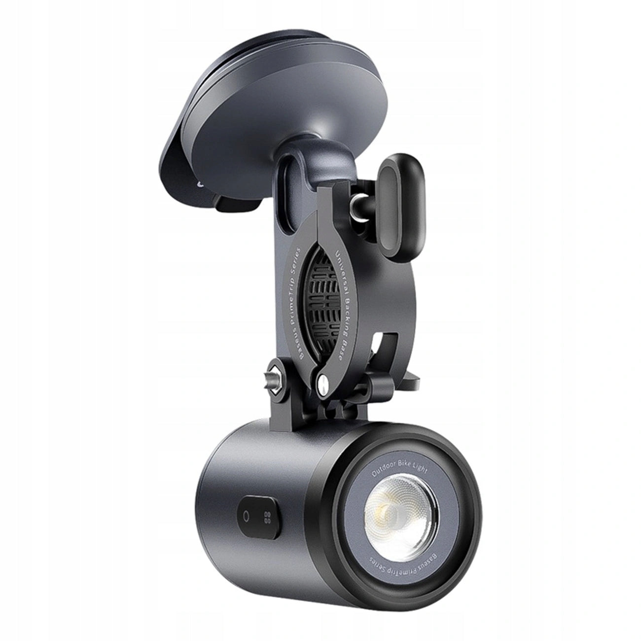 Holder with lamp 2in1 Baseus PrimeTrip universal 3000mAh IP68 LED Manufacturer code C12569000121-00