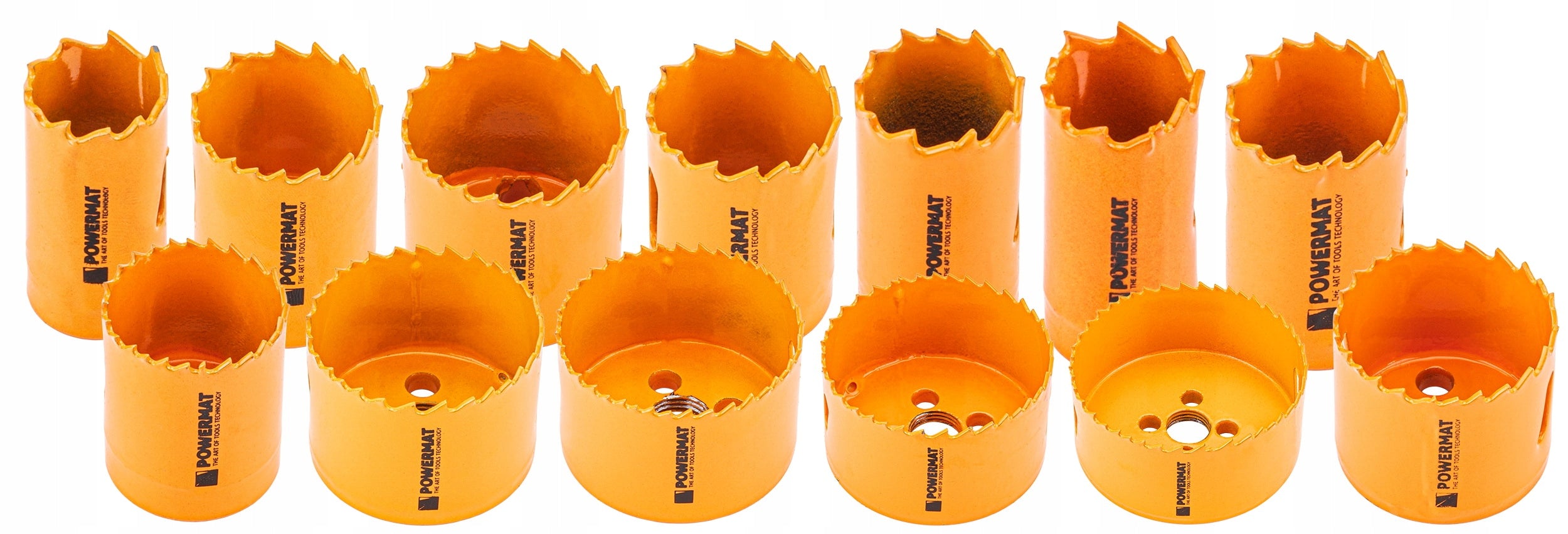 Hole Saw Powermat bi-metal 76 mm 13 pcs. included Series PM1036