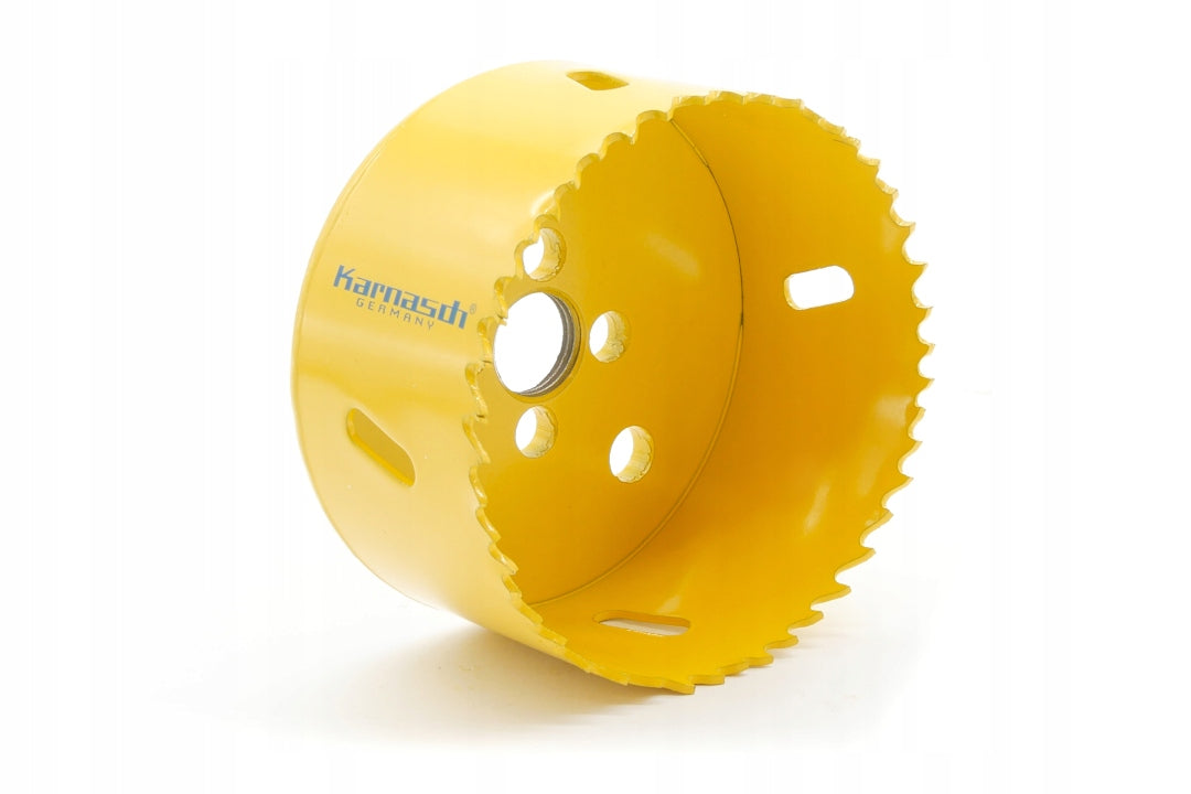 Hole saw for wood, metal | diameter 80 mm | bimetal HSS-CO - KARNASCH