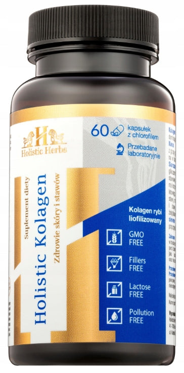 Holistic Herbs Fish Collagen 60capsules Manufacturer code 5907222638651