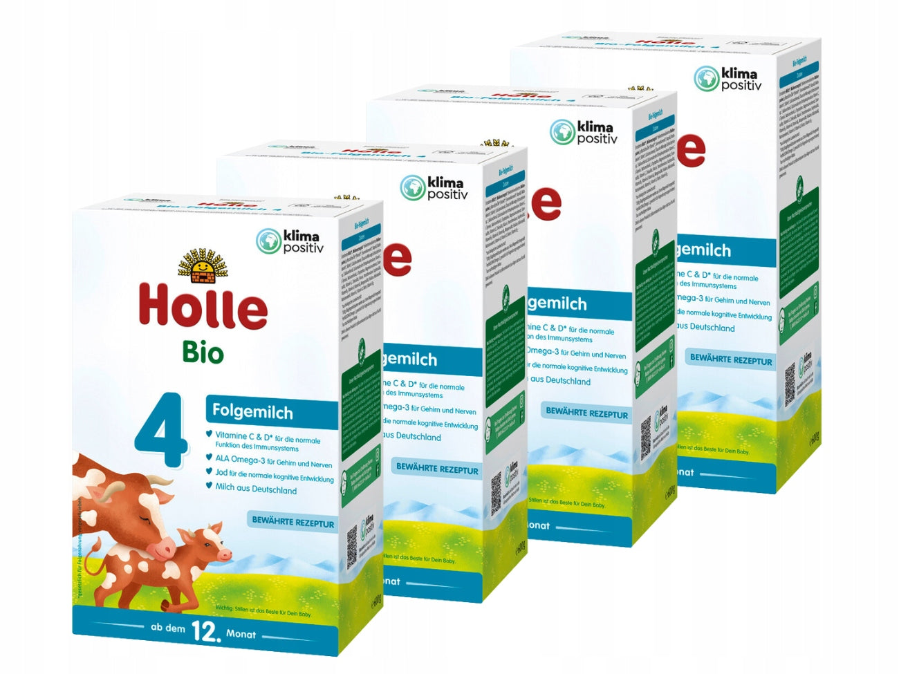 Holle BIO 4 modified milk SET 4x600g