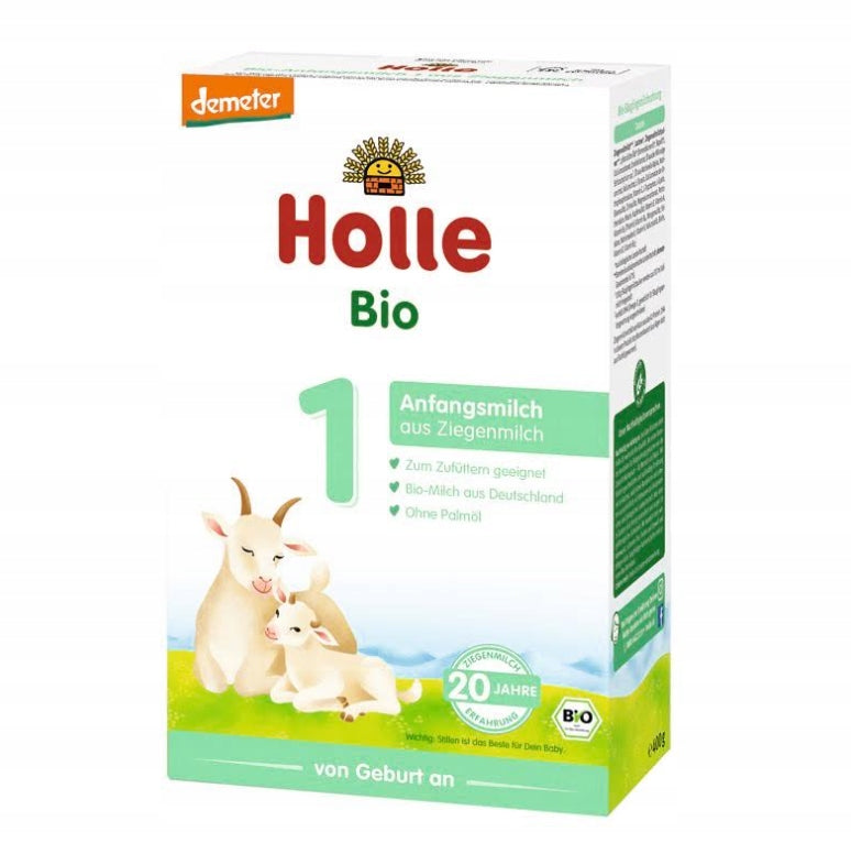 Holle BIO Initial goat milk for infants SET 2 x 400 g Manufacturer code 7640161878051