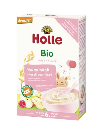 Holle Bio Muesli Porridge Raspberry Apple Banana Dairy Free 250g 6m Demeter EKO Brand Holle