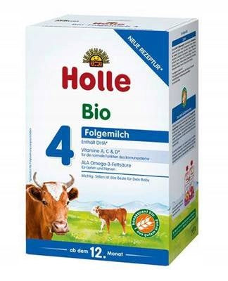 Holle Organic Milk Next in Powder 4 600g Brand Holle