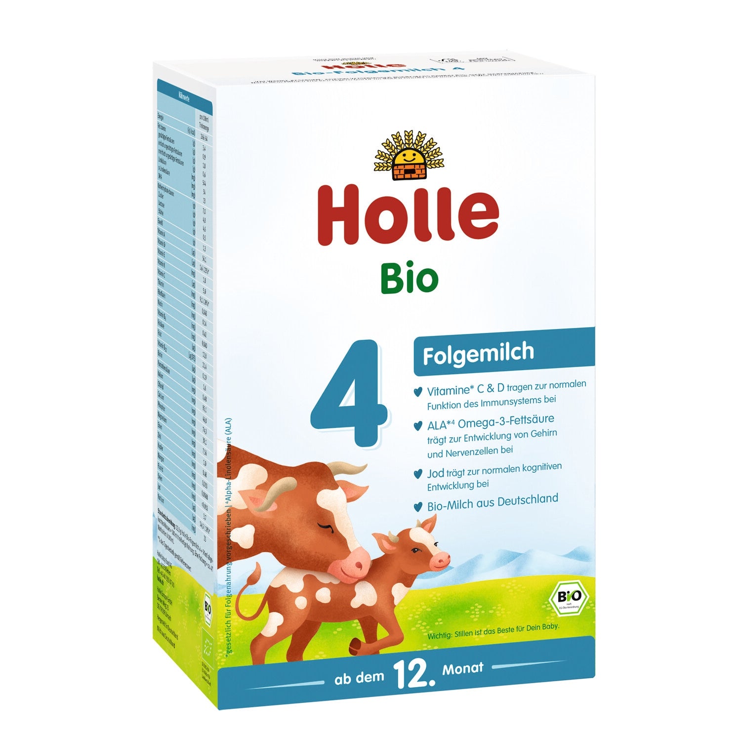 Holle Organic Milk Next in Powder 4 600g