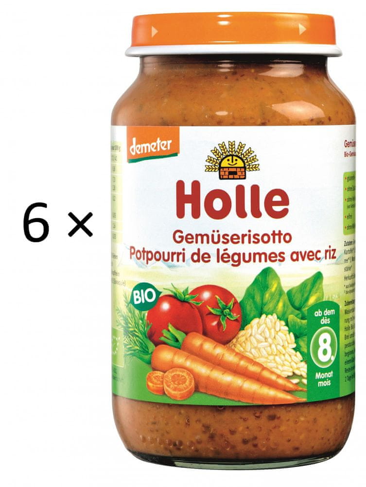 Holle Organic Vegetable Risotto 220 g