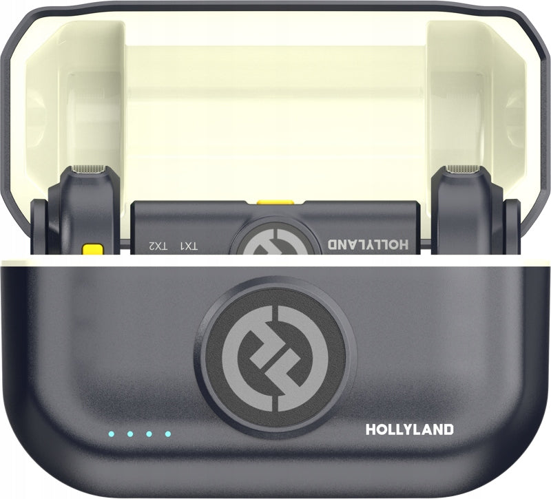 Hollyland Lark M2 USB-C - Wireless Tie Microphone with USB Plug Manufacturer code LARK M2 USB-C