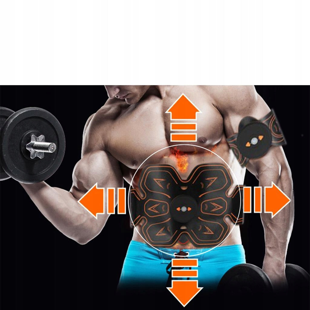 Home Abs Device Ab Stimulating Belt Training Fitness Body parts thighs