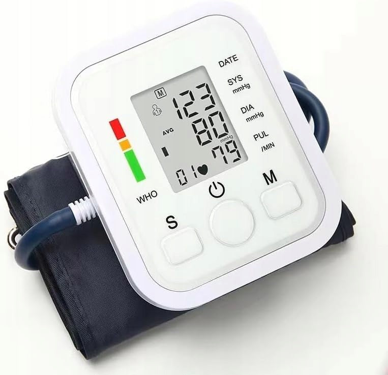 Home Automatic Shoulder Blood Pressure Monitor with Measuring Cuff Medical device no