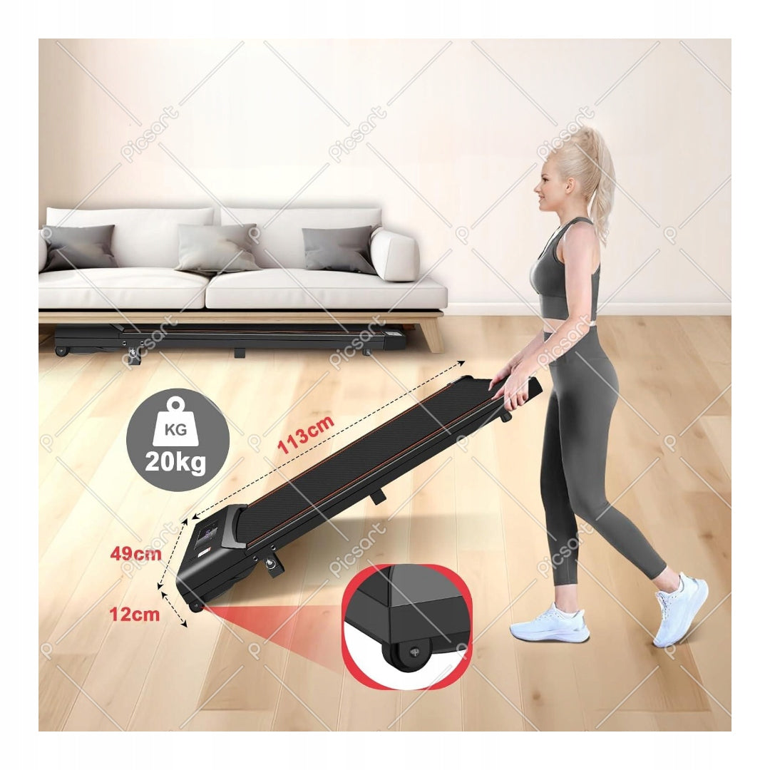 Home Desk Treadmill 3.0 HP Incline 6% Remote Control Folding Walking Pad Manufacturer code YZ-Z1