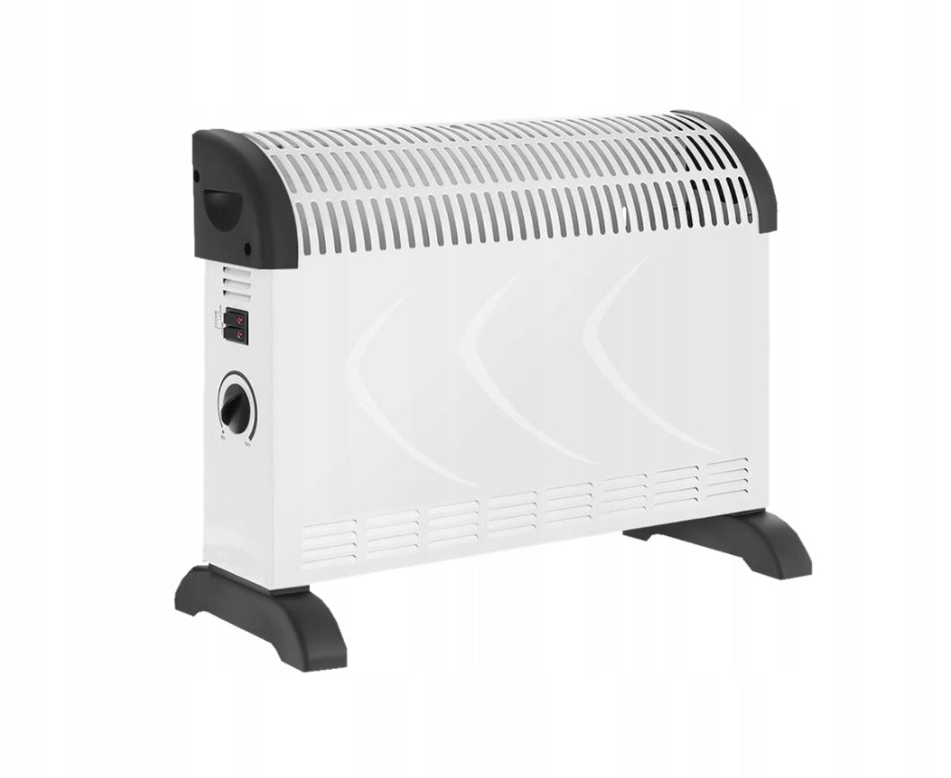 Home Electric Heater with Thermostat Solid Portable Powerful + FREEBIE Manufacturer code RVO2449
