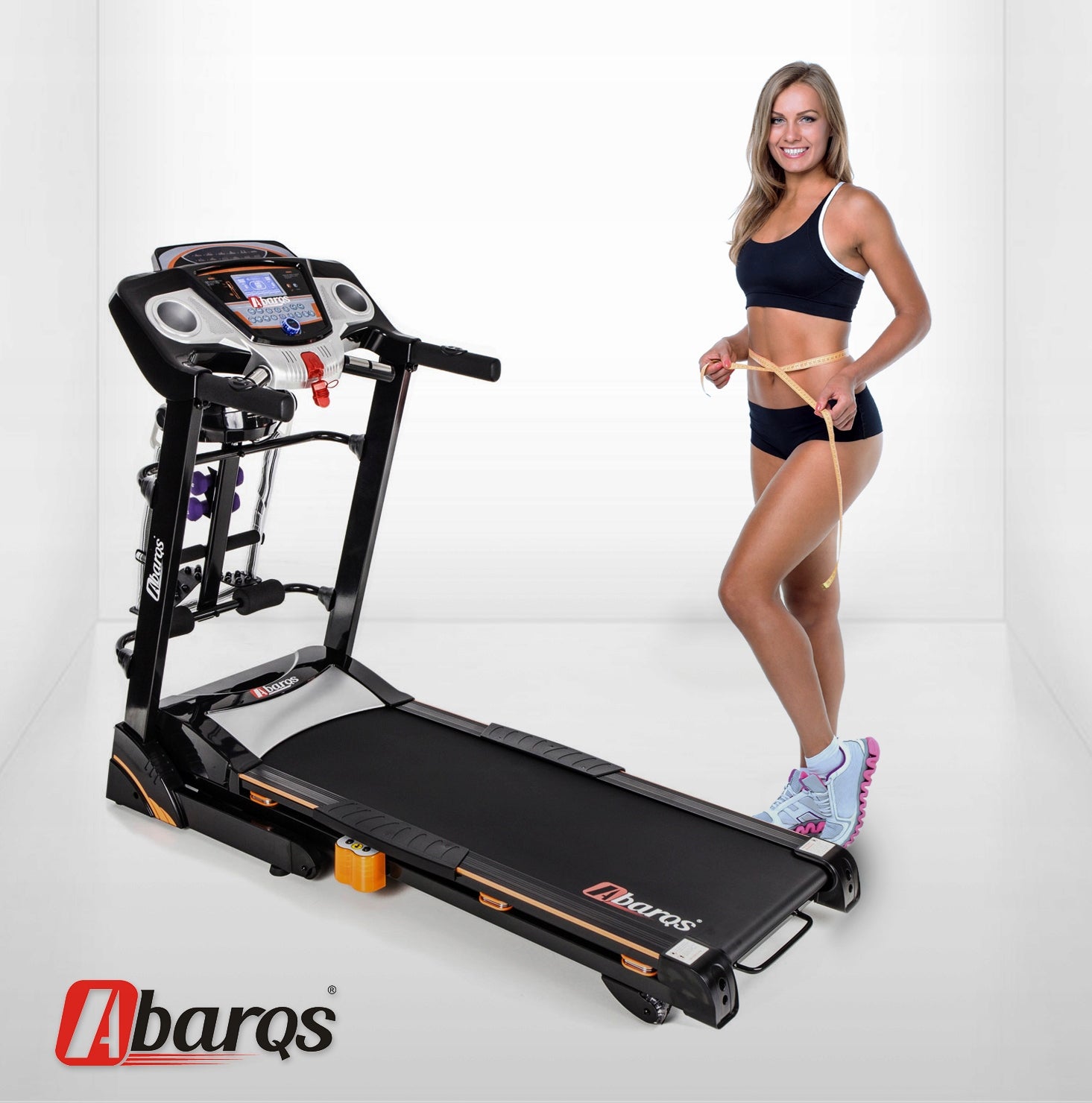Home Electric TREADMILL 16KM 140KG MASSAGER Auto ANGLE 15% Manufacturer code BZ-45.5.M.E
