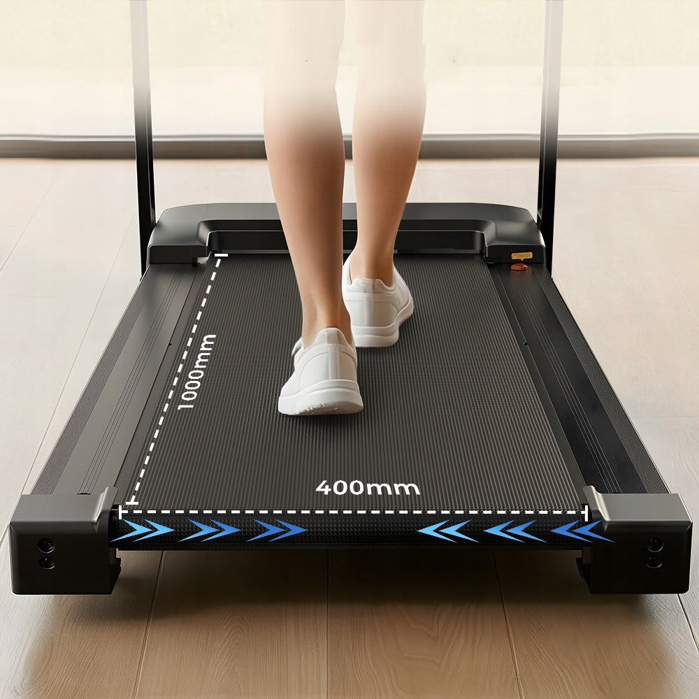 Home Electric Treadmill APP Bluetooth 14km/h 15% slope 150kg Power 3 HP