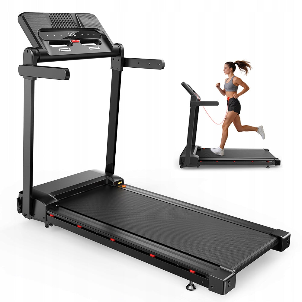 Home Electric Treadmill APP Bluetooth 14km/h 15% slope 150kg