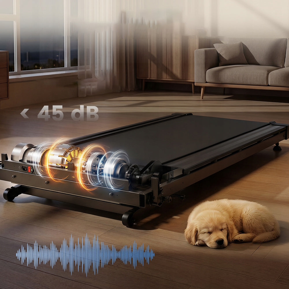 Home Electric Treadmill Folding 14km/h 15% with Oil Leak Hole app Number of workout programs 12