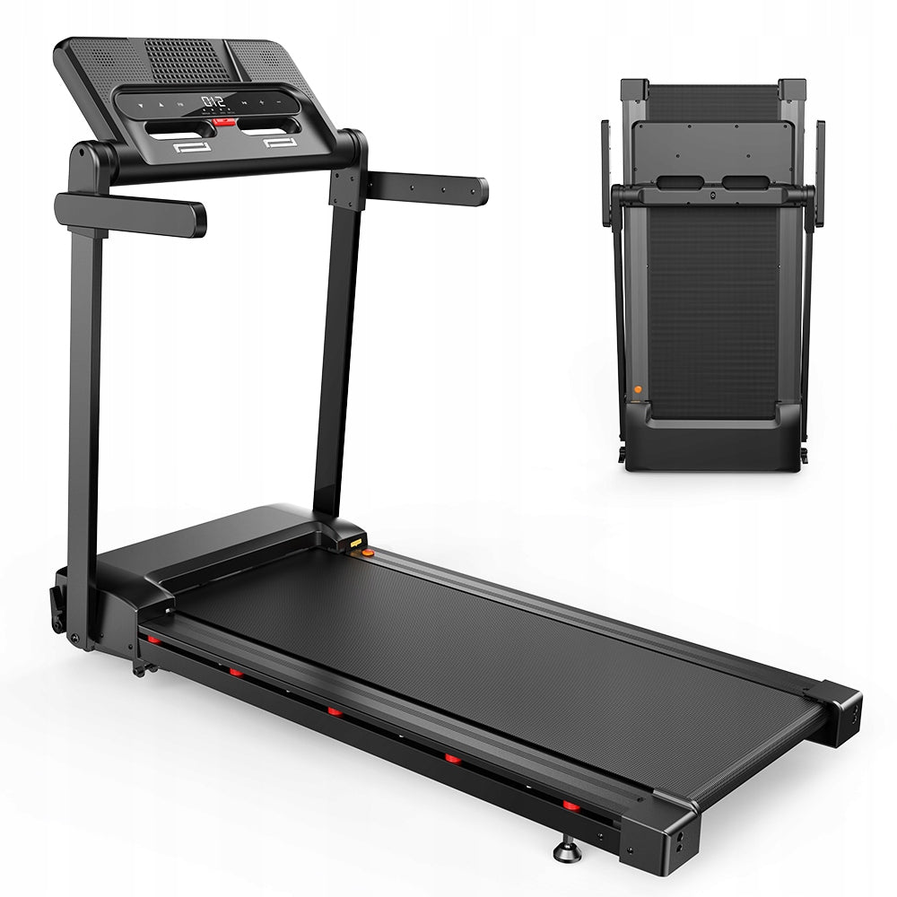 Home Electric Treadmill Folding 14km/h 15% with Oil Leak Hole app
