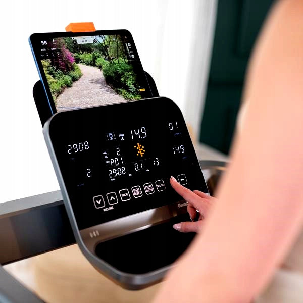 Home Electric Treadmill Folding HMS up to 16km/h Training Shock Absorption Maximum user weight 110 kg