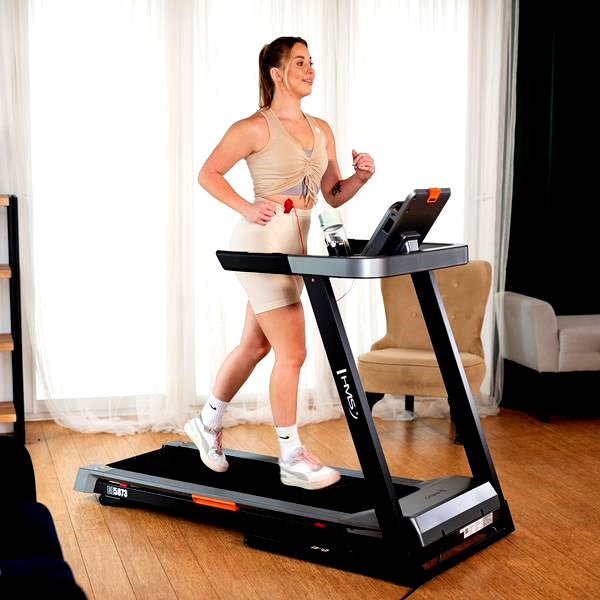 Home Electric Treadmill Folding HMS up to 16km/h Training Shock Absorption Model other