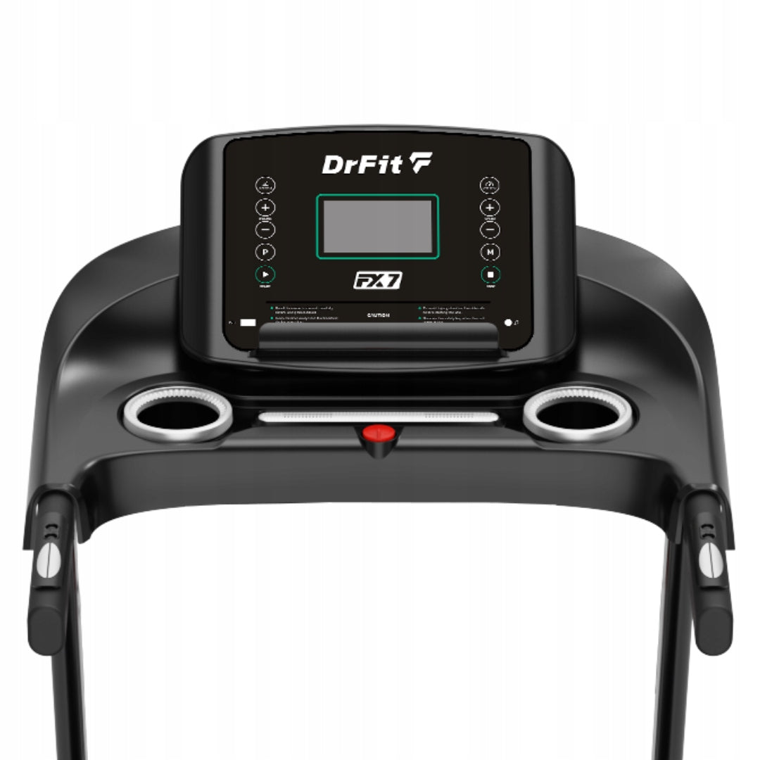 Home Electric Treadmill Folding Slope Adjustment 15km/h DrFit FX7 Brand DrFit