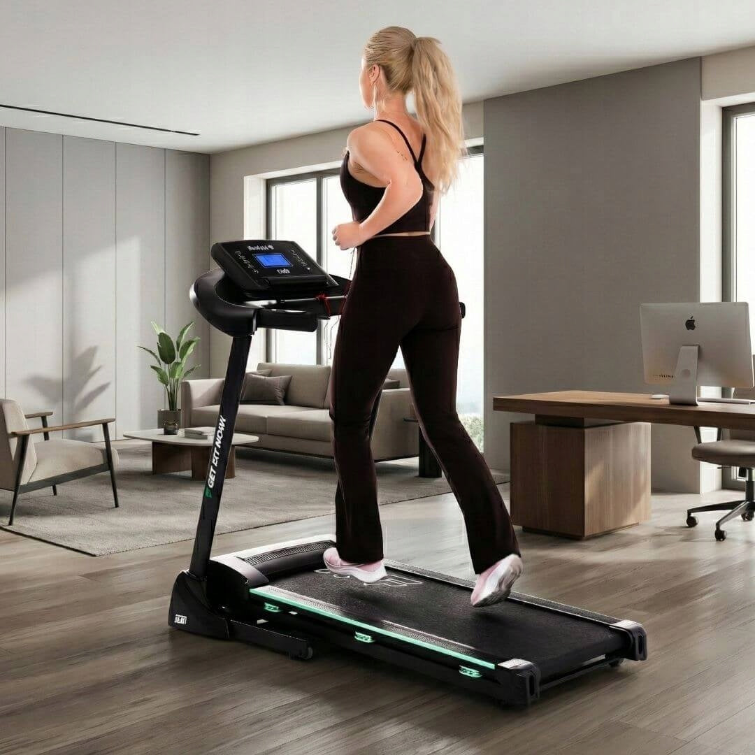 Home Electric Treadmill Folding Slope Adjustment 15km/h DrFit FX7 Kind electric