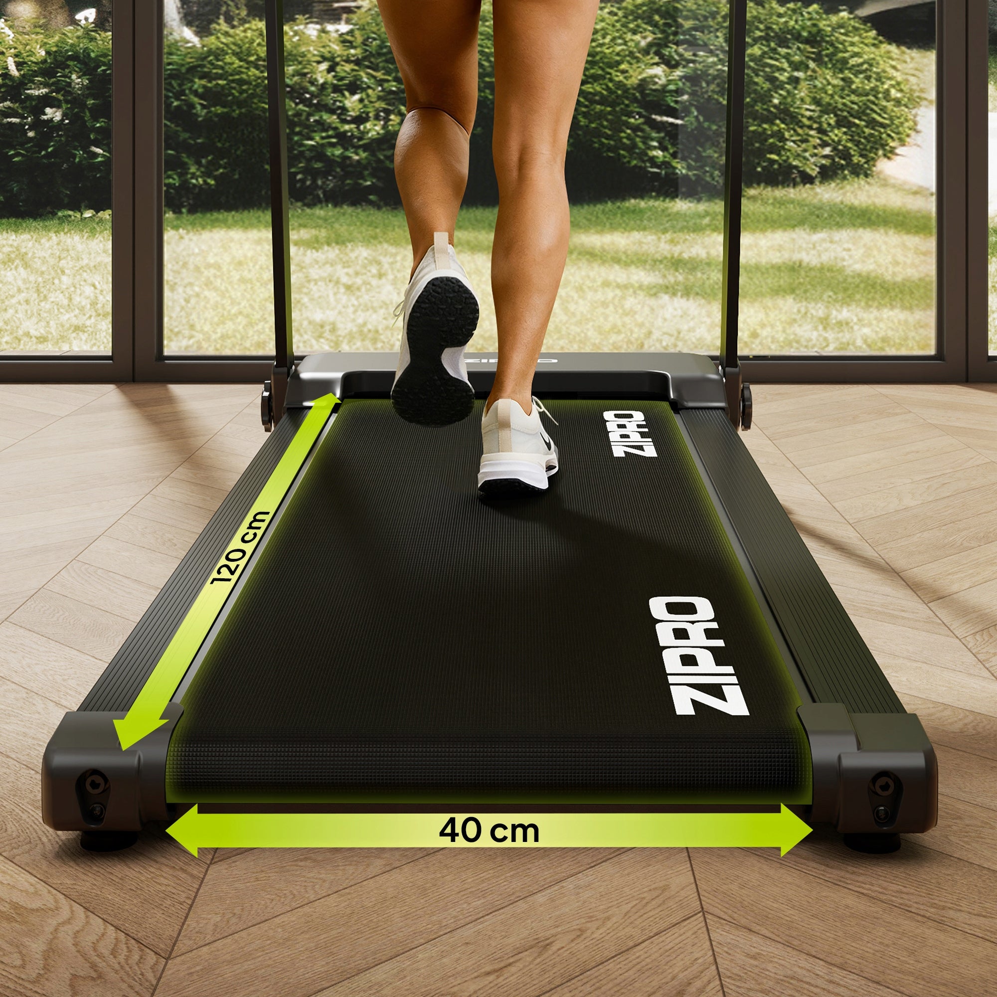 Home Electric Treadmill Folding Under Bed 1-12km/h Zipro Form Brand Zipro