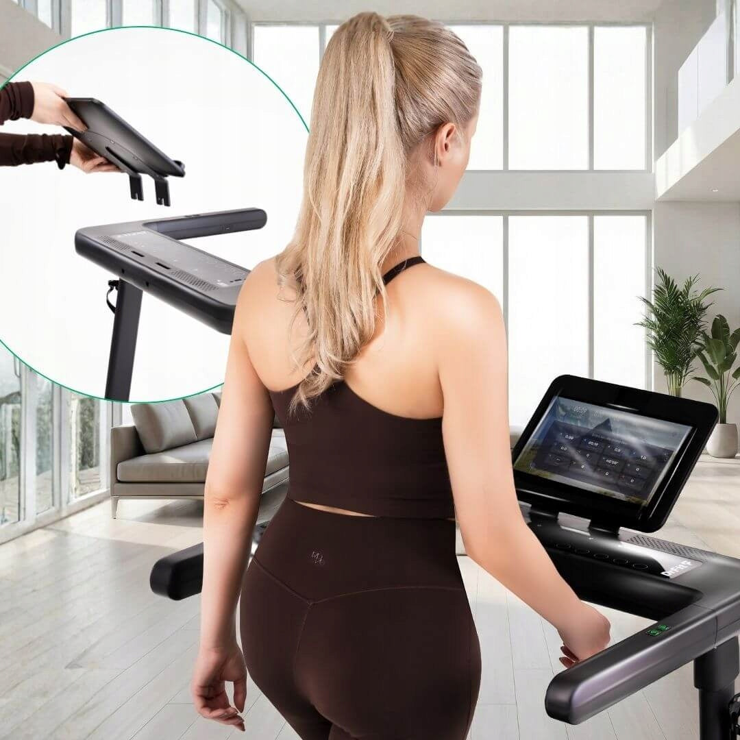 Home Electric Treadmill Folding Under Bed 14 km Vending Machine Slope 25° Model other