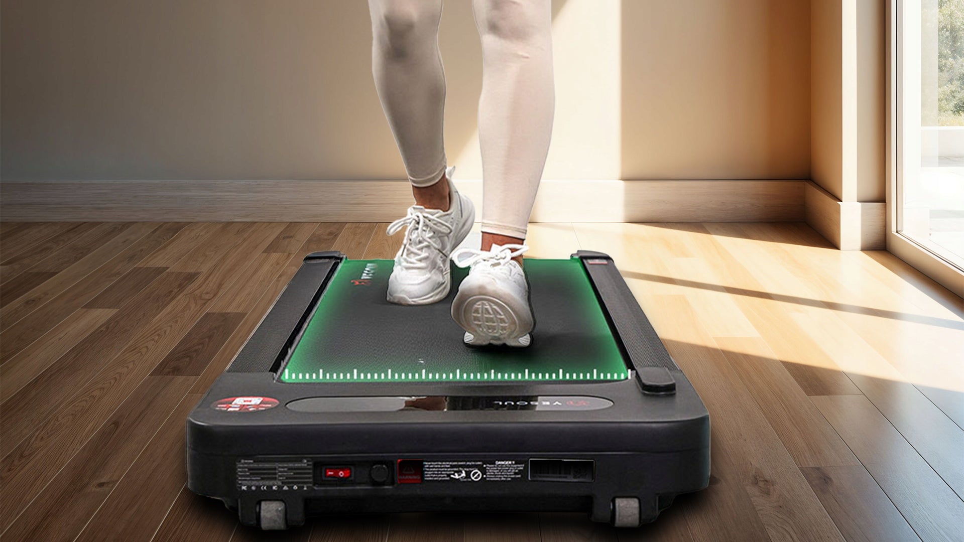 Home Electric Treadmill YESOUL WALK PAD W2 Manufacturer code Walking Pad W2 (Black)