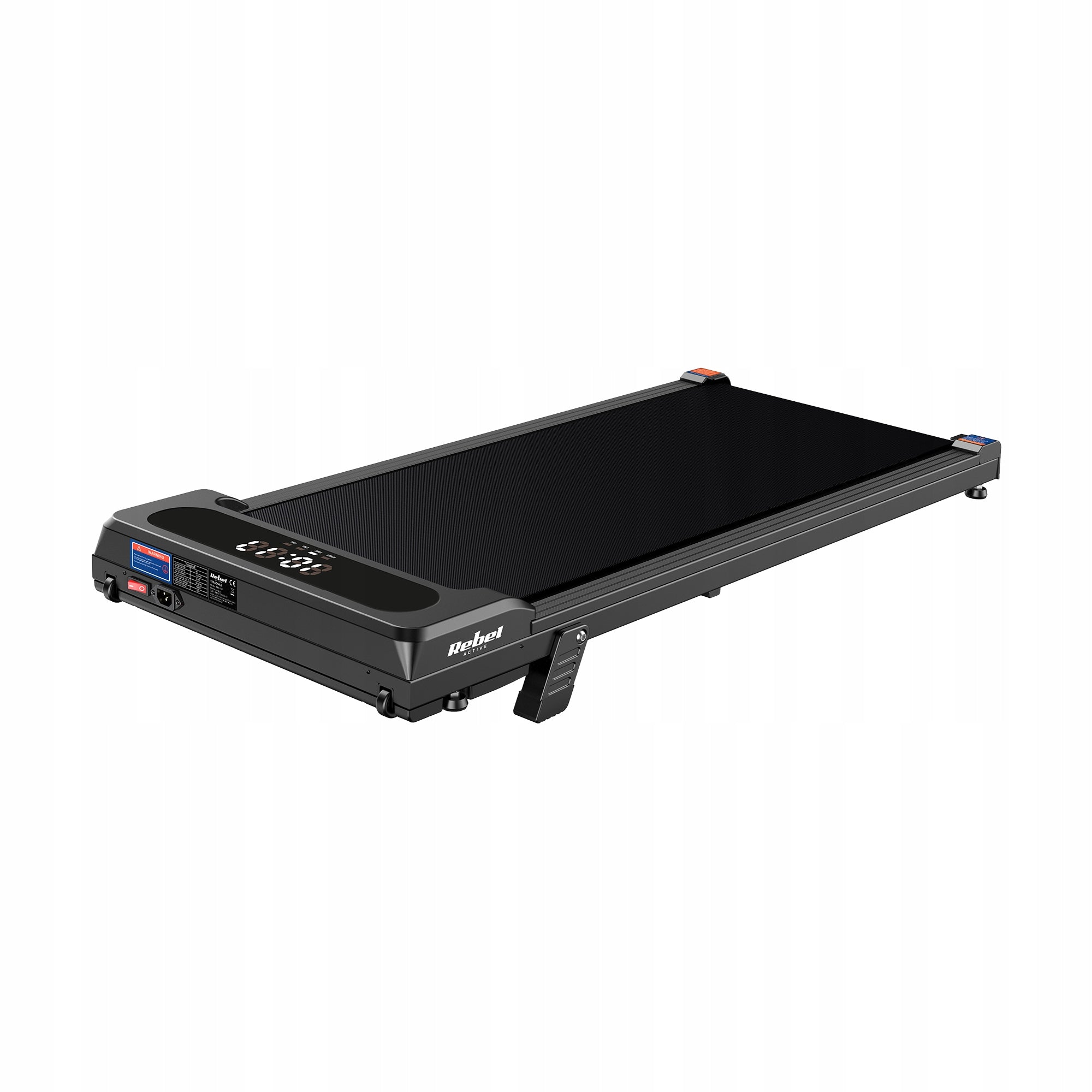 Home Electric Treadmill for Training Lightweight Remote Control LED Display Rebel Packaging status original