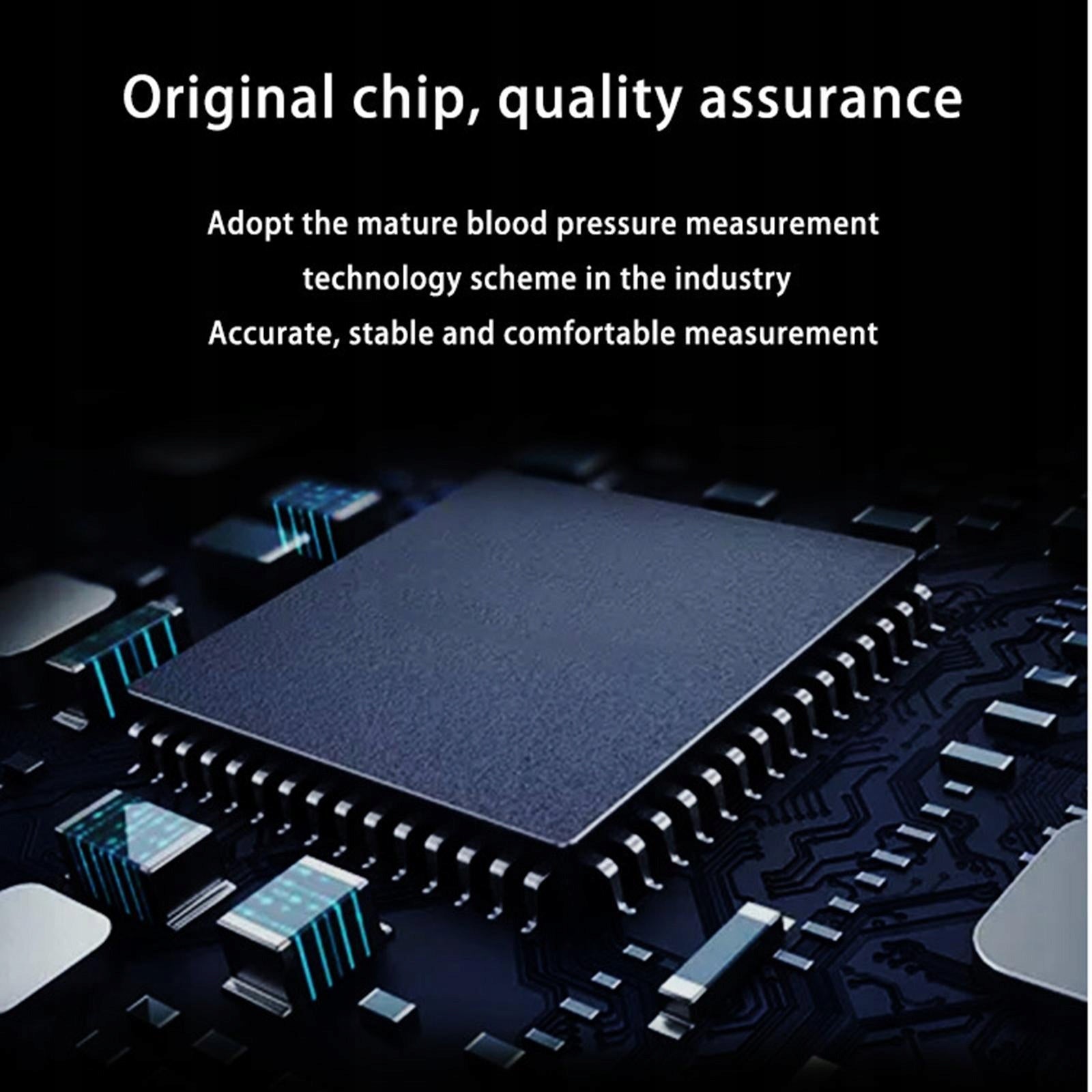Home Electronic Upper Arm Blood Pressure Monitor Large Screen blue no voice Medical device type accessories for a medical device or a product without an intended medical purpose