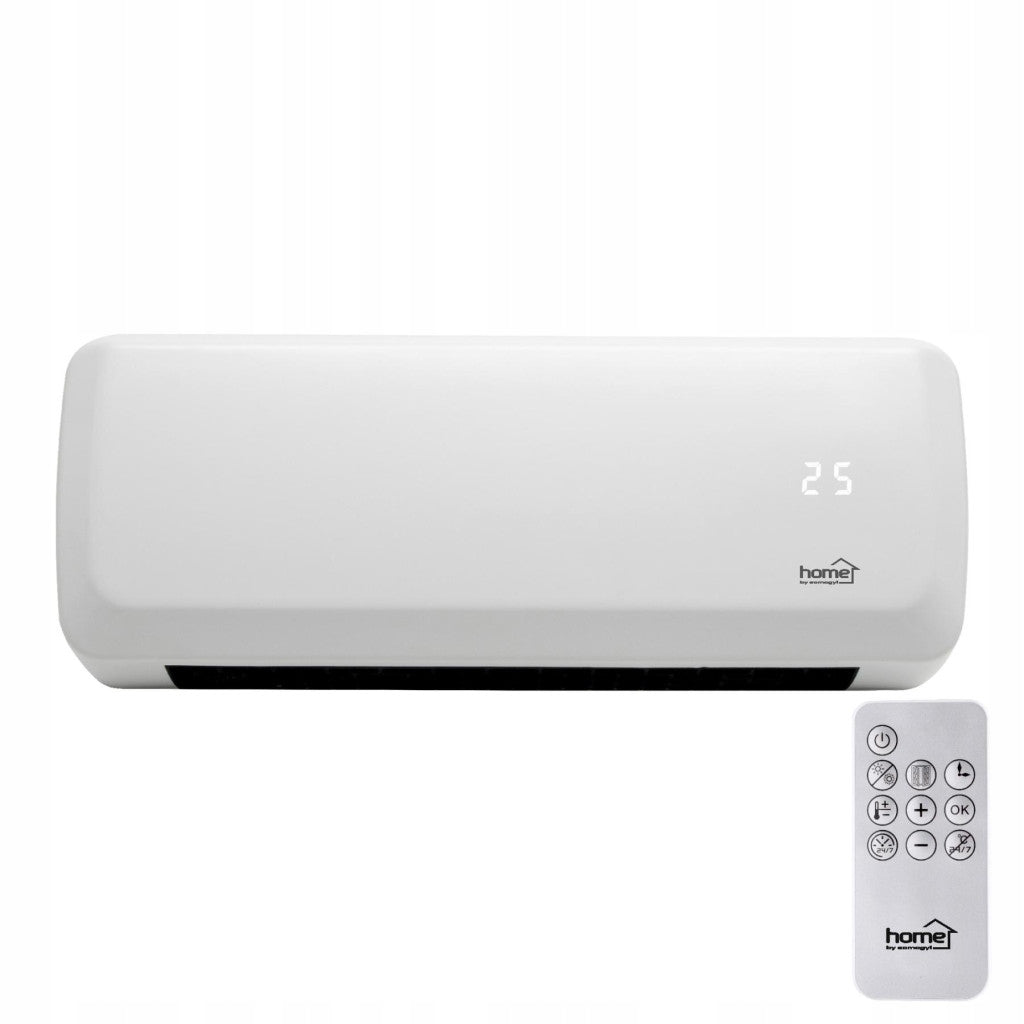 Home FKF 42201 fali elektromos ventilátoros fűtőtest,1000W/2000W