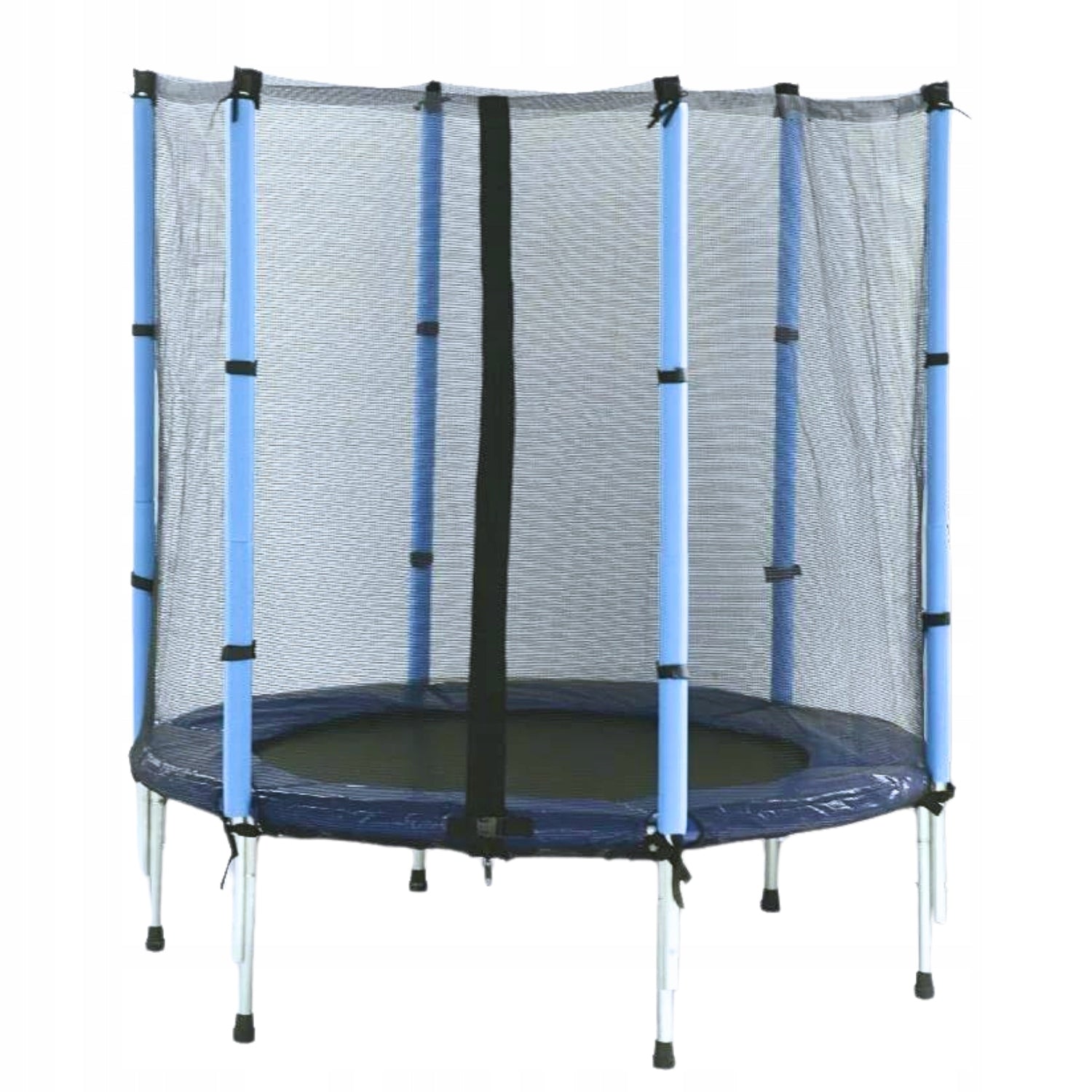 Home Garden Trampoline for Children with Mesh Small Durable SPARTAN 140 cm
