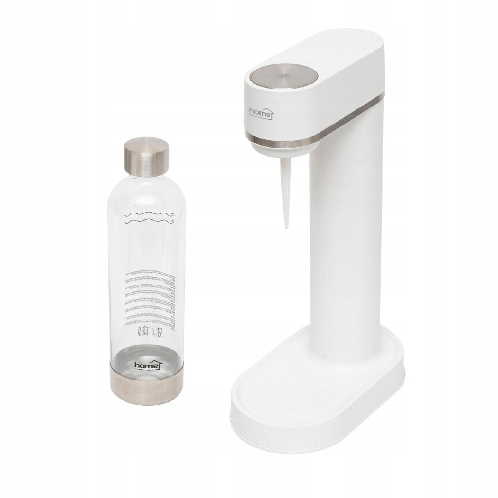 Home HGSZG1000 szódagép, fehér/inox, 2300 g, 14 x 41.5 x 25 cm Manufacturer code SOHGSZG1000