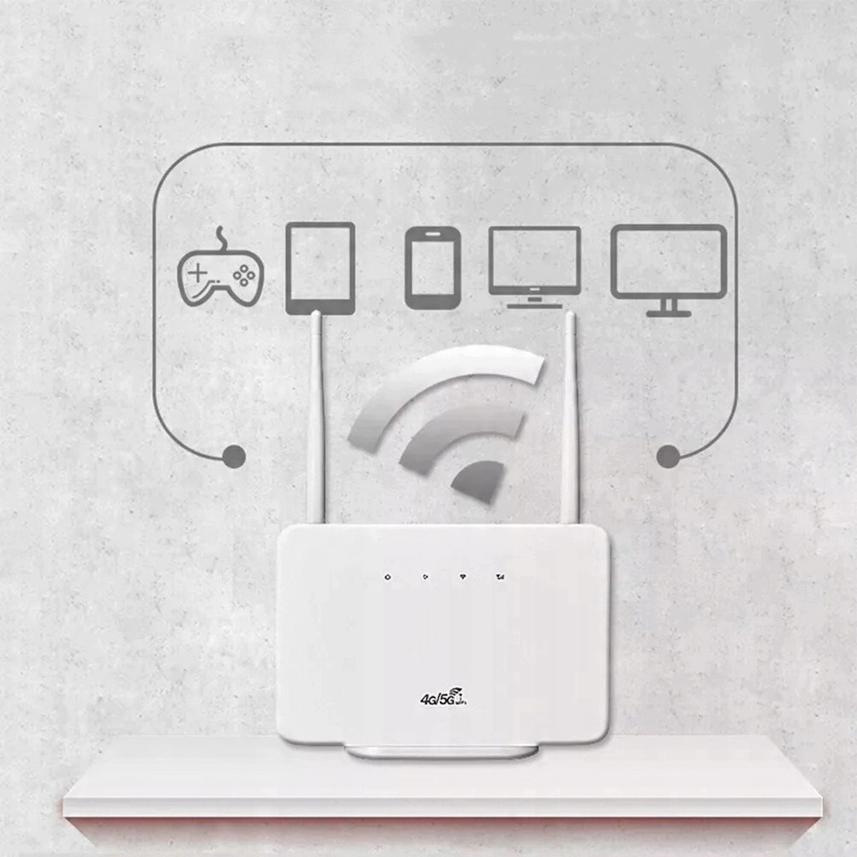 Home MODEM ROUTER 4G LTE SIM Card Model 4059227763263
