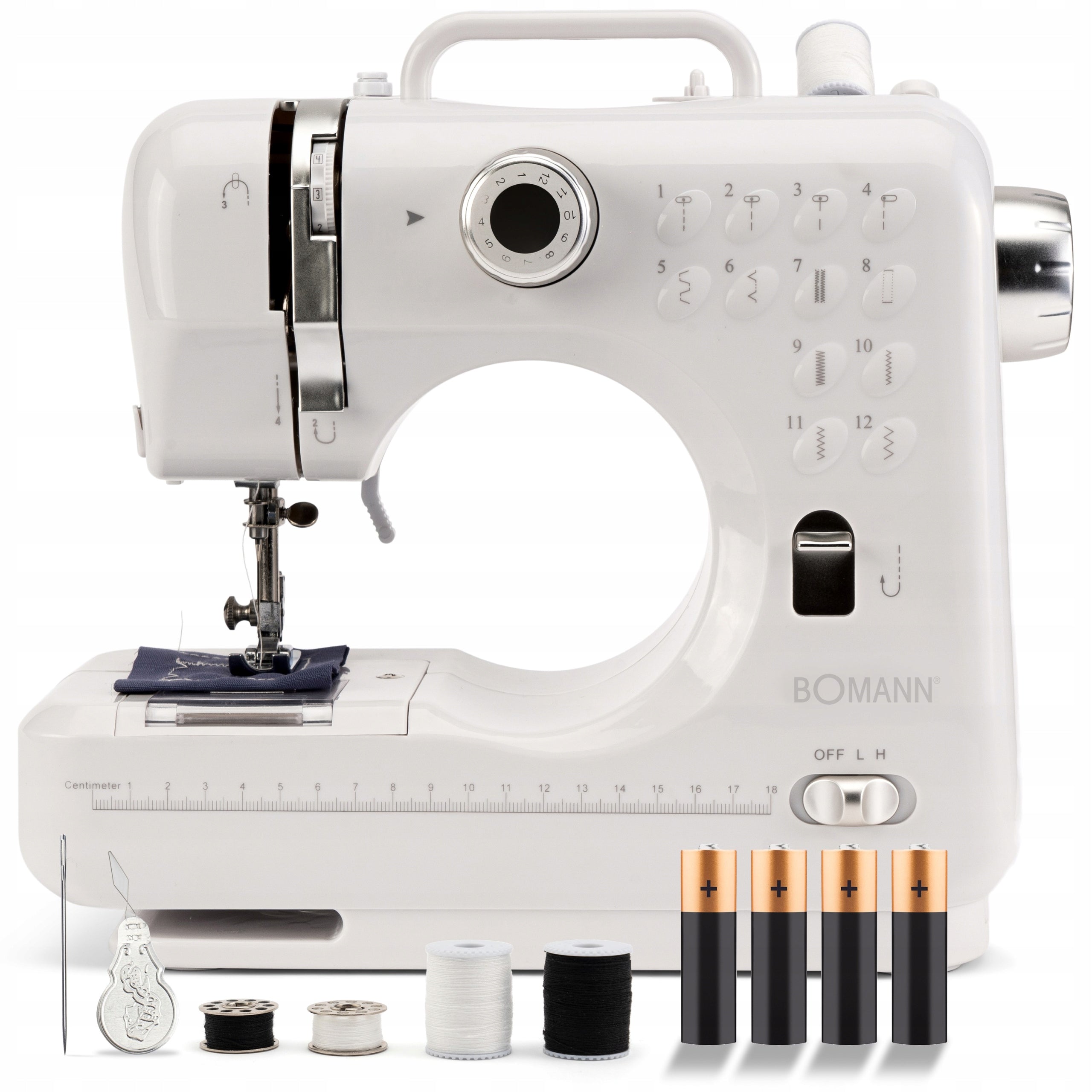 Home Mechanical SEWING MACHINE Bomann NM 6063 CB Manufacturer code NM 6063 CB