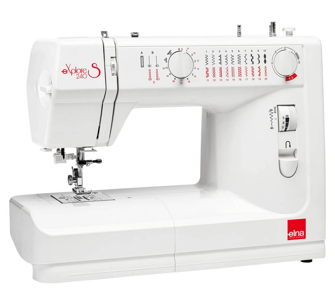 Home Mechanical Sewing Machine Elna eXplore 240 S Packaging status original
