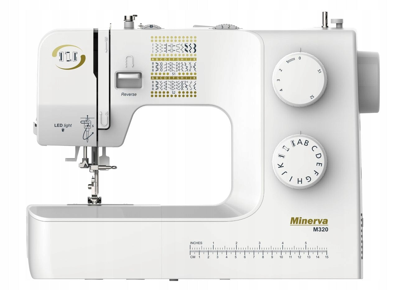 Home Mechanical Sewing Machine Minerva M320