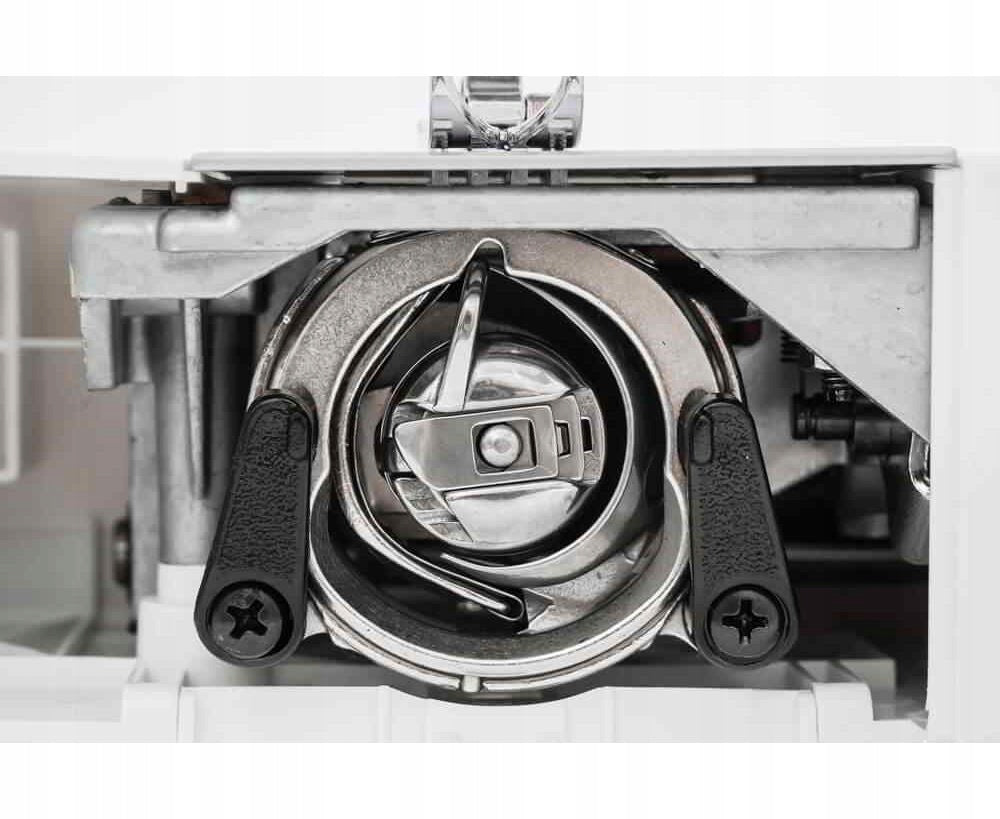 Home Mechanical Sewing Machine Strong 23 Stitches Minerva LaVento 750LV Dominant color white