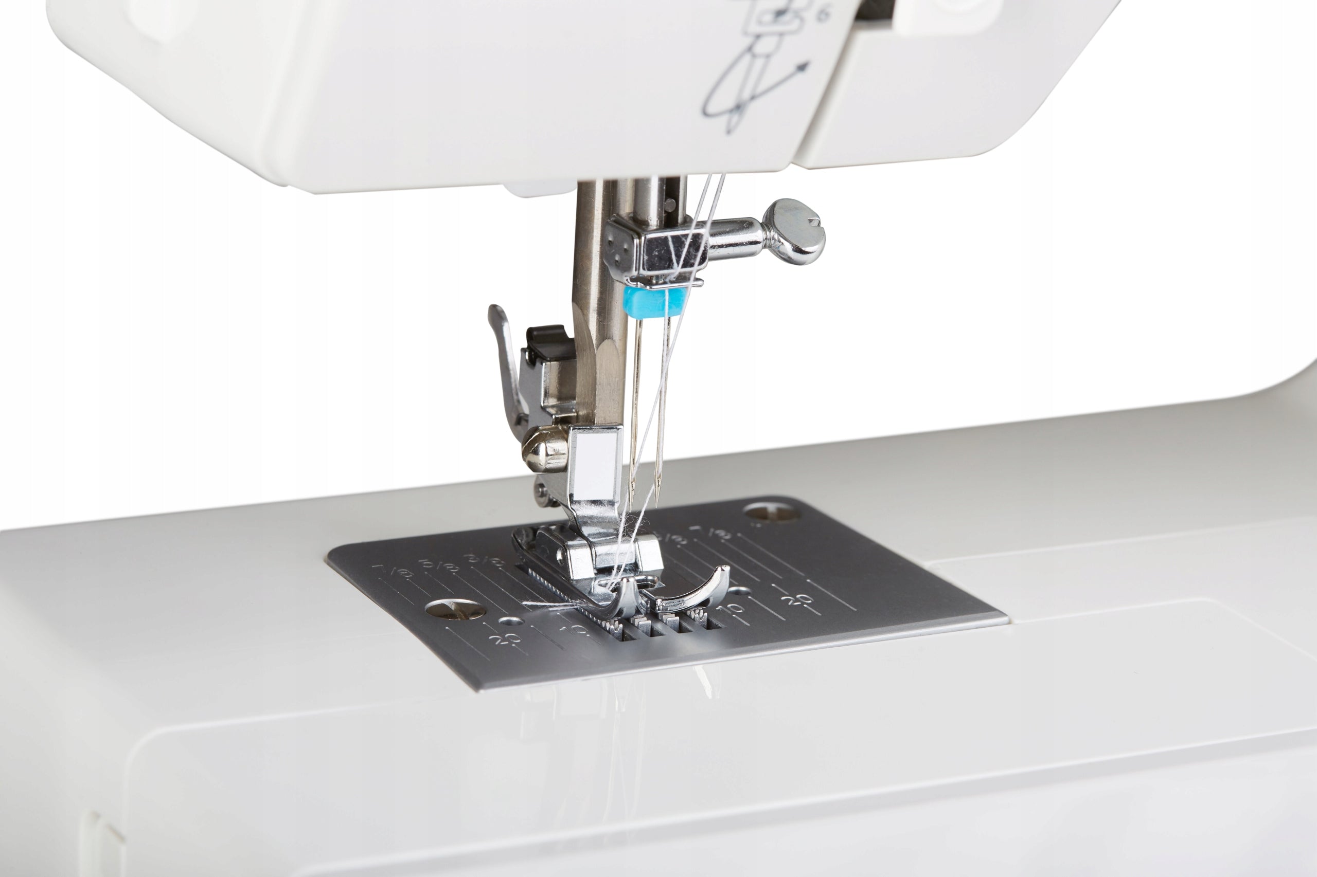 Home Mechanical Sewing Machine Strong Straight Redstar R10S 19 Stitches Dominant color white