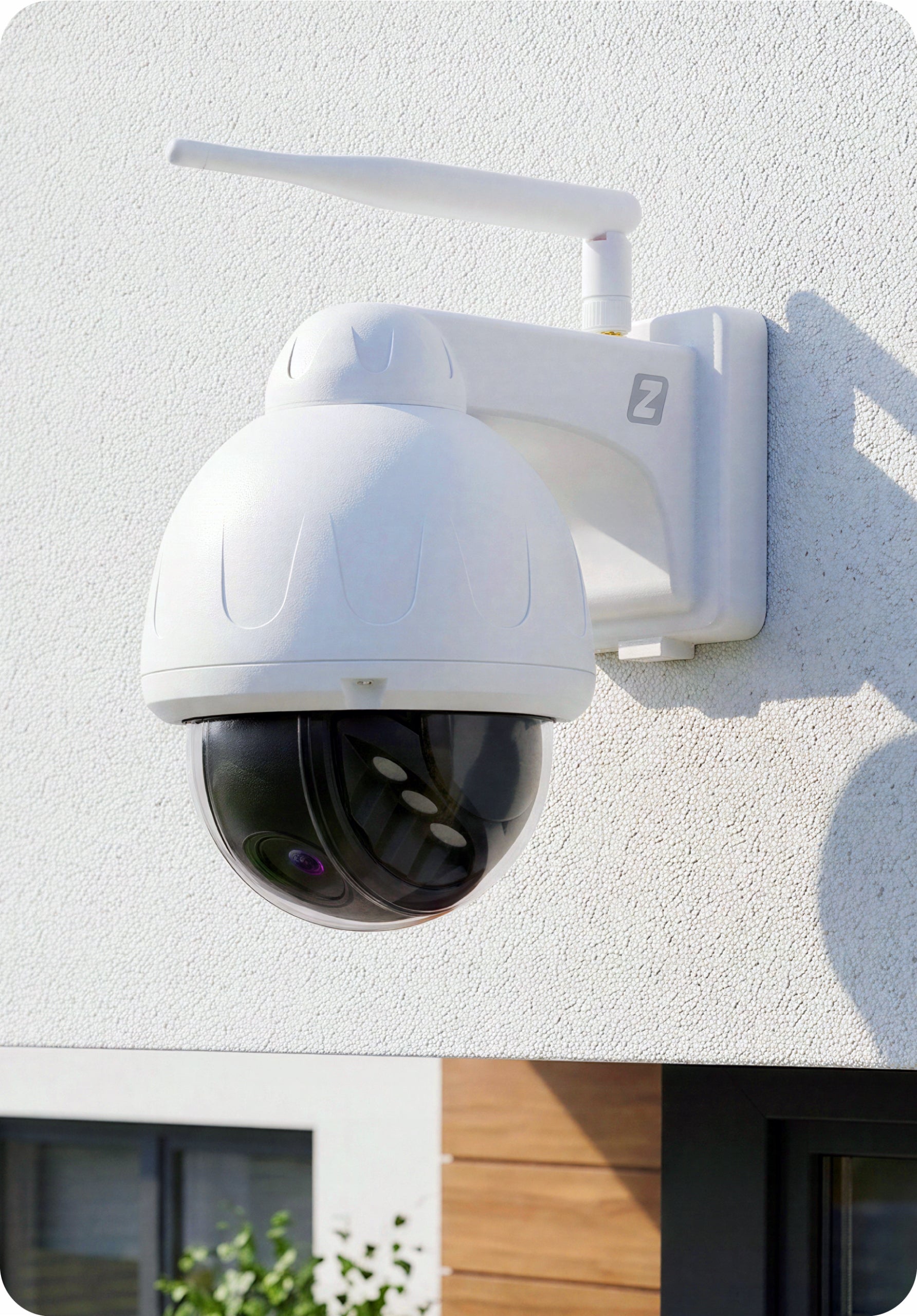 Home Monitoring Kit WiFi 4 CAMERAS Rotary 5MPx AUDIO PEOPLE DETECTION Packaging status original