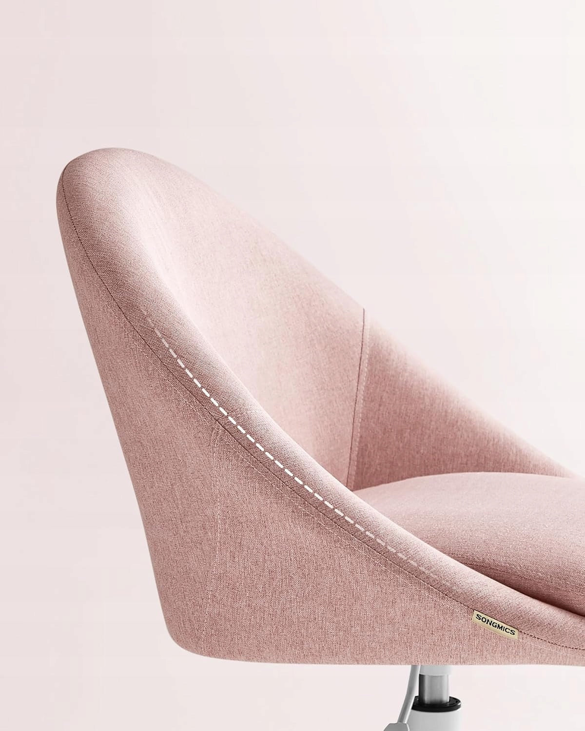 Home Office Chair with Height Adjustable and Padded Cushion Brand Songmics