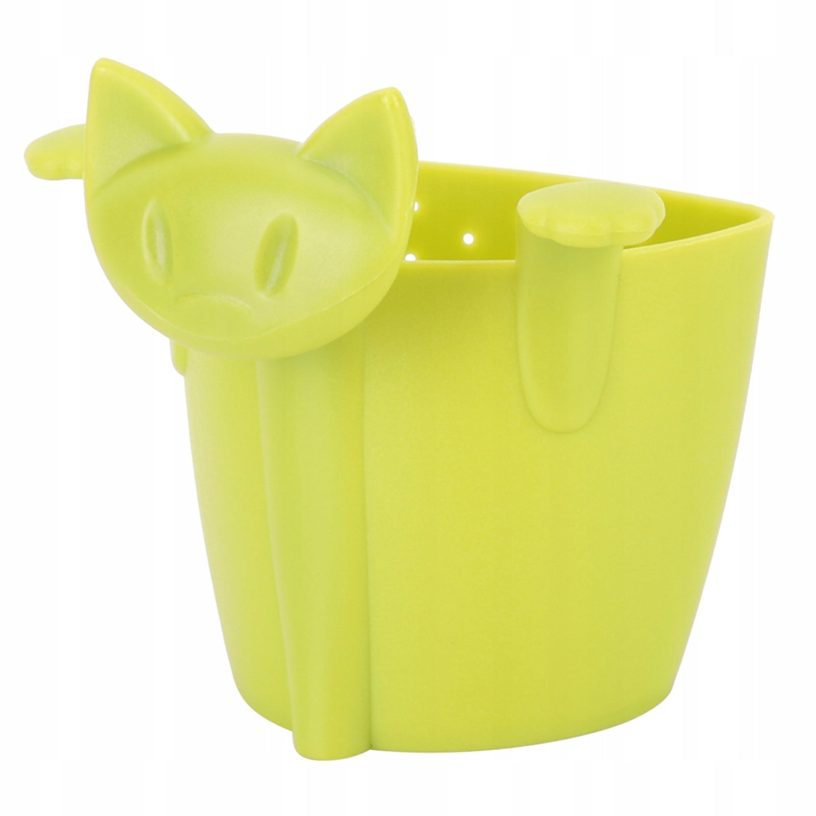 Home Office Cute Cat Shaped Plastic Tea Infuser Sitk Kind other