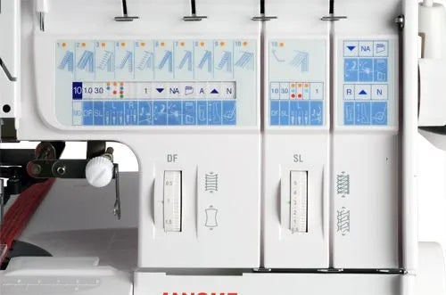 Home Overlock and Coverlock Render 2in1 JANOME 1200D + Sewing Courses Hook other