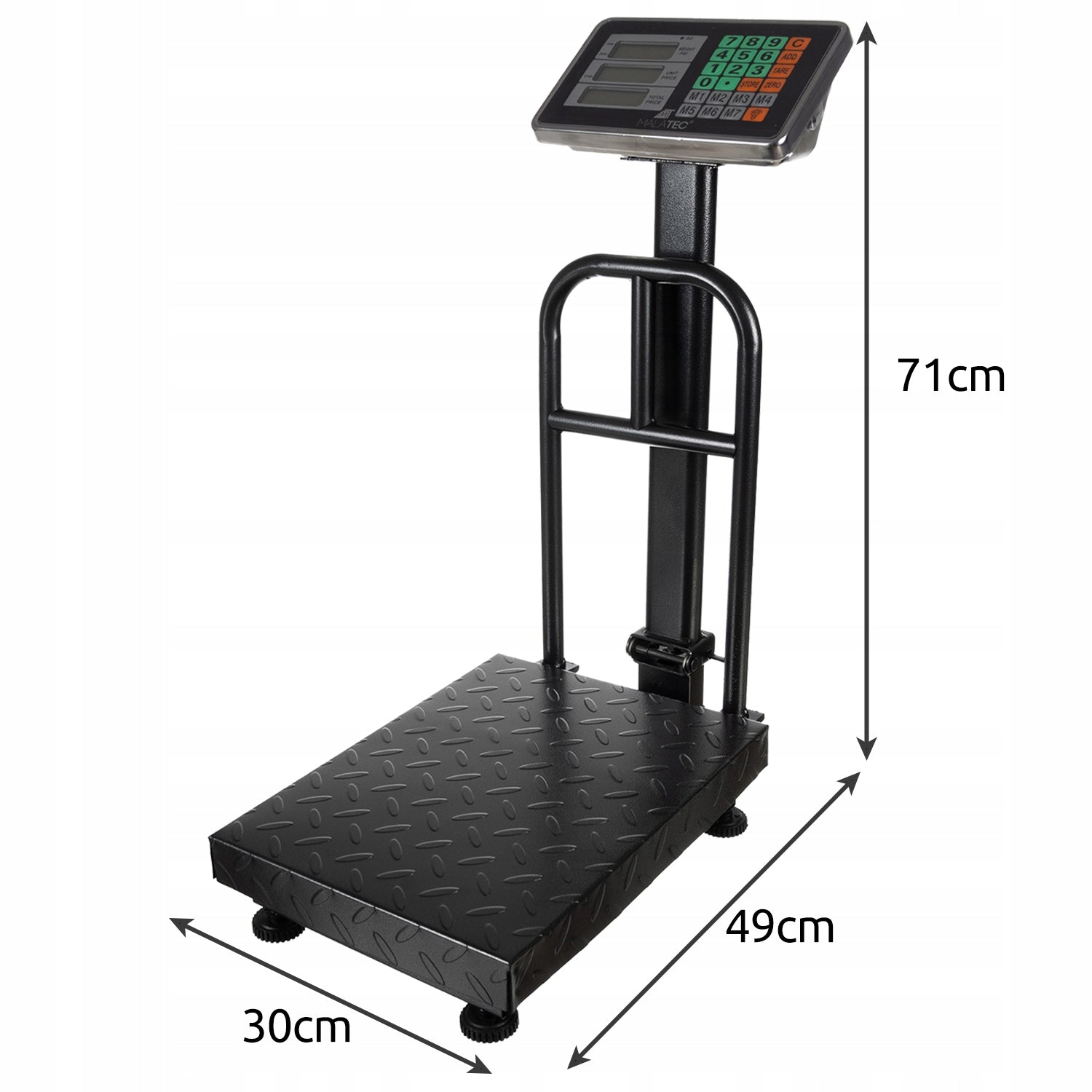 Home Platform Warehouse Scale 150 kg Large Durable Manufacturer code 23537