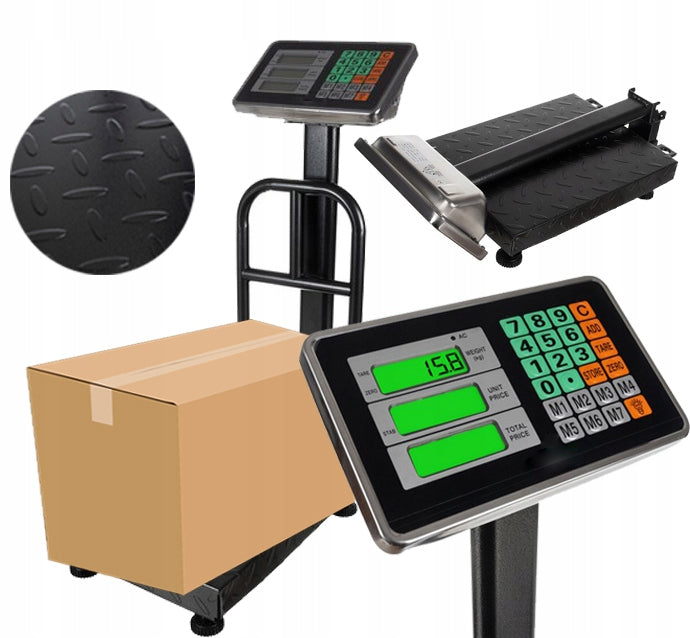 Home Platform Warehouse Scale 150 kg Large Durable