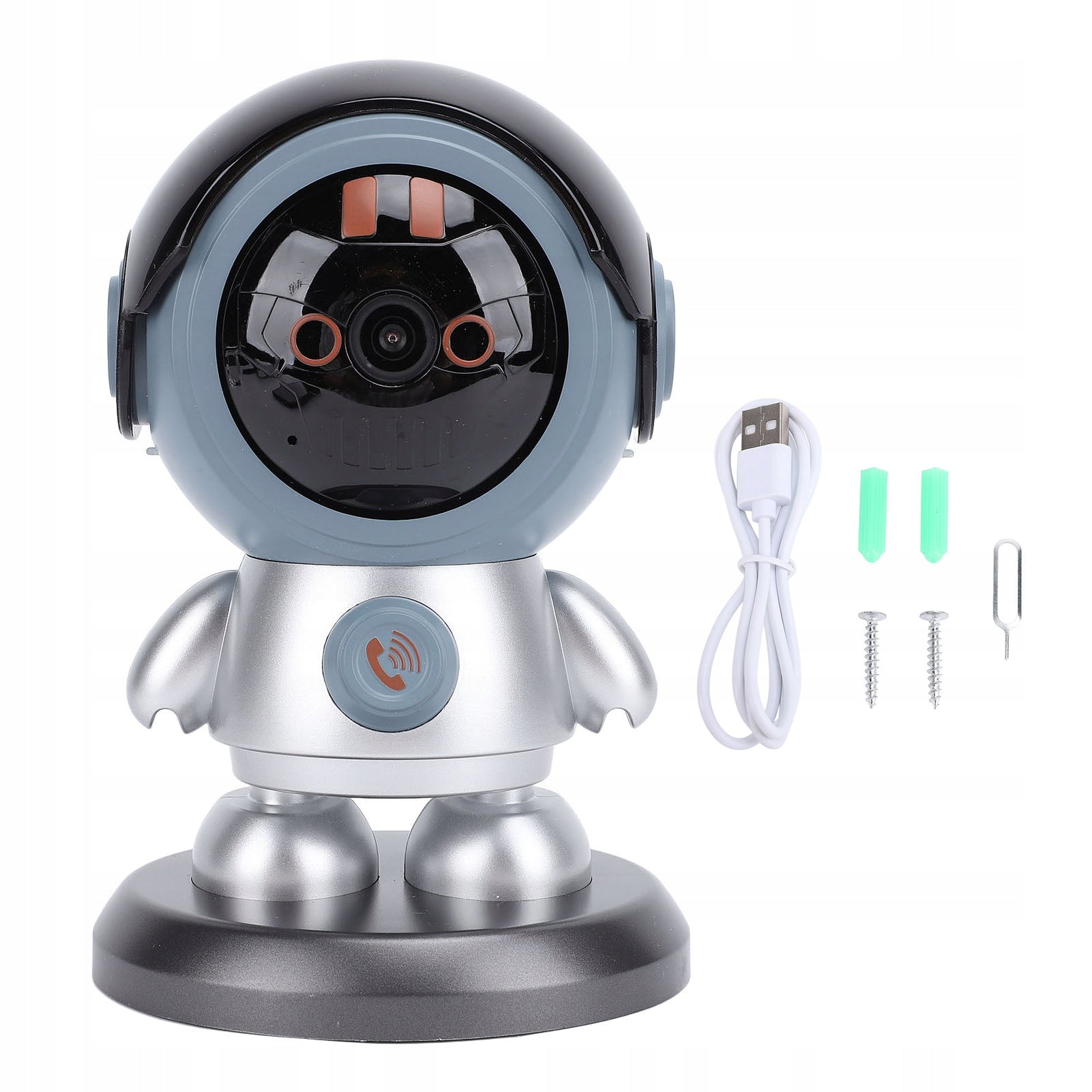 Home Security Camera 1080p HD Bidirectional YR Motion Detection