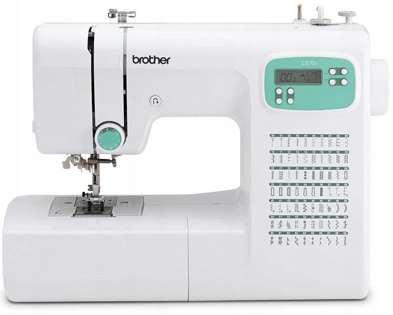 Home Sewing Machine Computer Metal Strong Brother CS70S