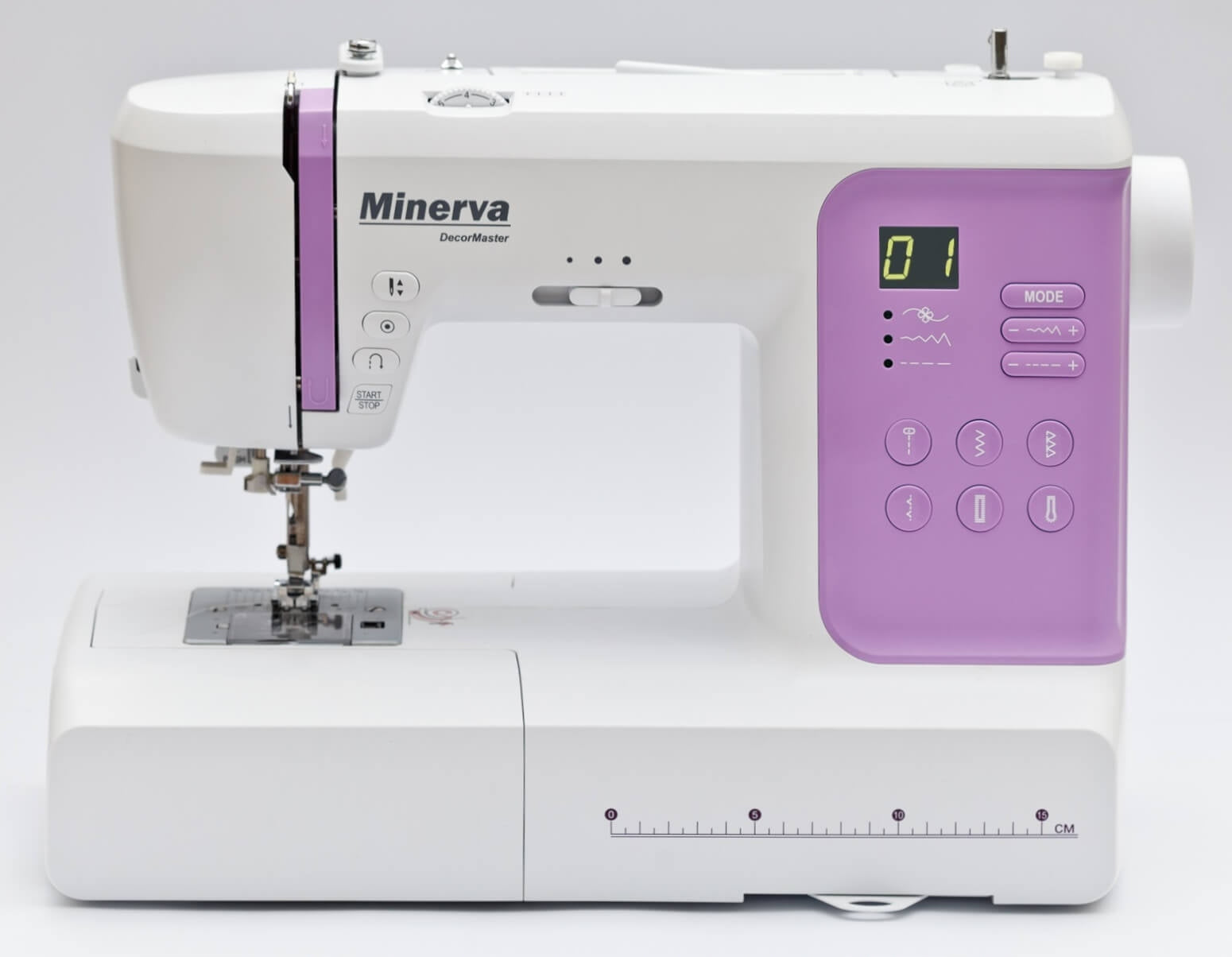 Home Sewing Machine Computer Minerva DecorMaster Brand Minerva